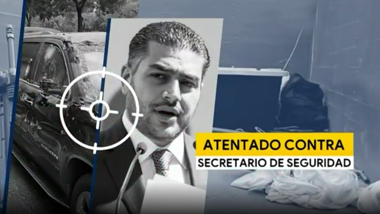 Atentado contra Omar García Harfuch, deja tres muertos