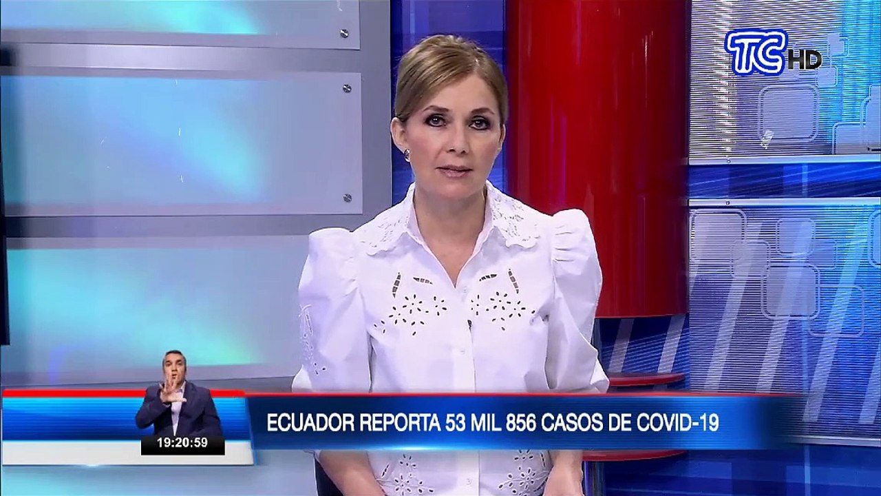 Ecuador reporta casi 54.000 casos de coronavirus: Informe por cantones