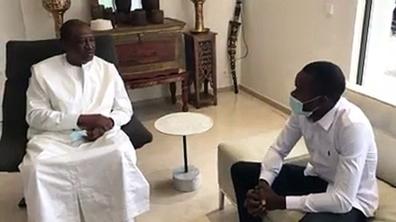 Cote d’Ivoire : Hamed Bakayoko promet d’aider Michel Balamou, le héros guinéen