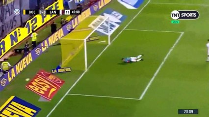 Descargar video: Superliga Argentina 2019/2020: Boca 0 - 0 Lanus (Primer Tiempo)