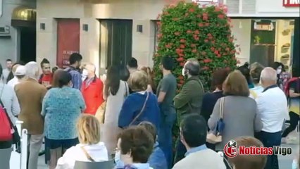 Acto do Día Mundial da Música pola Deputación de Pontevedra en Vigo