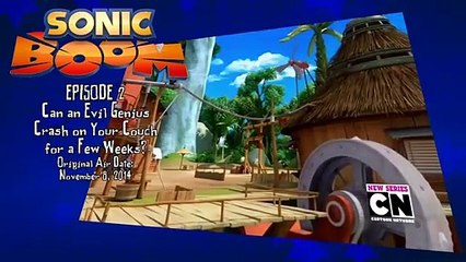 Sonic Boom Commentaries 2 - Can An Evil Genius Crash On Your Couch For A Few Weeks