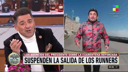 Viernes de humor: Rodolfo Running llegó a Mar del Plata