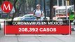 México llega a 25 mil 779 muertes por coronavirus