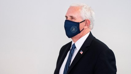 Mike Pence Justifies Spike In COronavirus Hospitalizations
