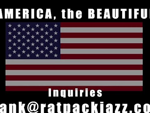 America the Beautiful - preview Chicago singer Frank Lamphere - America the Beautiful Swinging CD