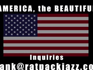America the Beautiful - preview Chicago singer Frank Lamphere  - America the Beautiful Swinging CD