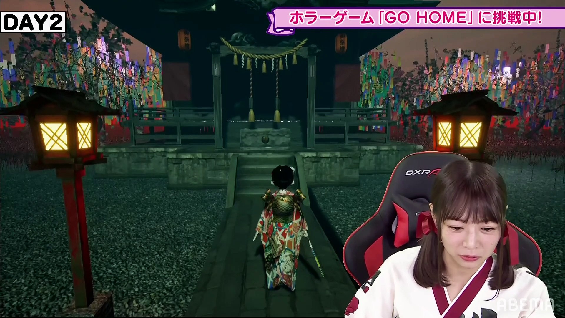 電視台 乃木坂46時間tv 北野日奈子 ホラーゲームリアル実況に挑戦 Video Dailymotion