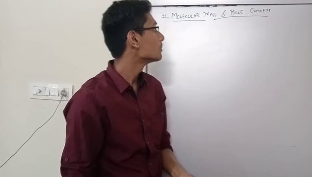 Molecular Mass And Mole Concept | Atoms And Molecules | Class 9 Chemistry