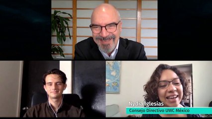 En 15 |  Nydia Iglesias y César Almeida "movimiento de colegios del mundo unido" UWC México