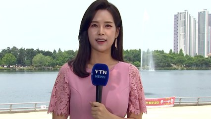 [날씨] 주말 후텁지근...중부 내륙 소나기, 제주도 장맛비 / YTN