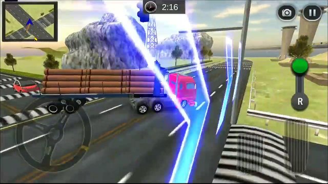 Transporter Truck Simulator 3D Wood & cars Transportation|| Android gameplay FHD|| Mercedes Benz Truck Car Driving||Covid19||New song||Games||Driving game||Racing game