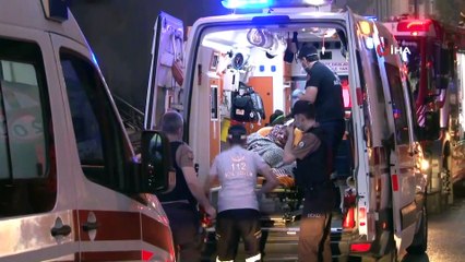 Bahçelievler'de bir binada patlama meydana geldi