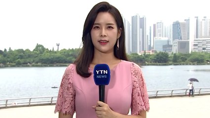 [날씨] 다시 무더위...내륙 일부 소나기, 제주도 장맛비 / YTN