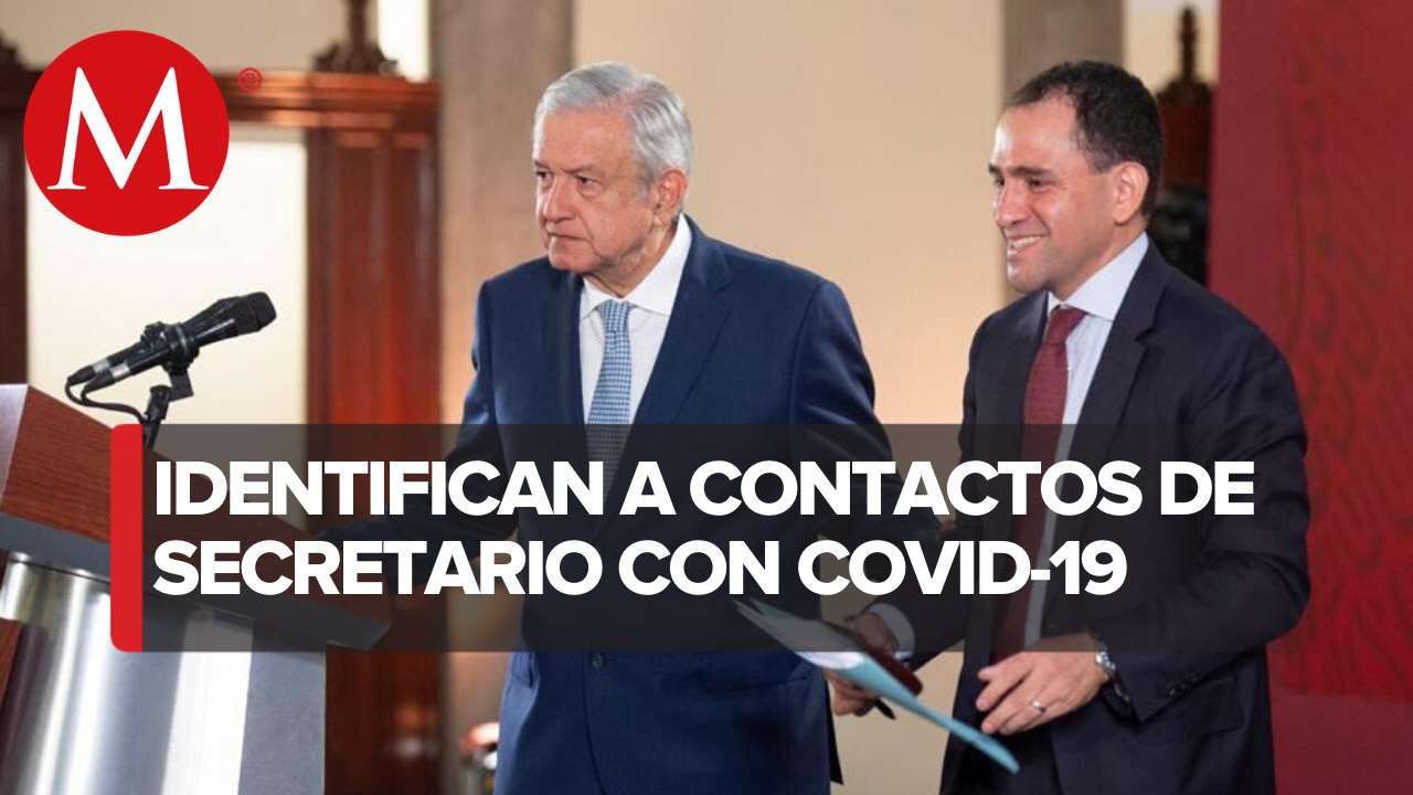 Antes de ser diagnosticado, Arturo Herrera tuvo contacto con 60 personas: López-Gatell