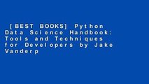 [BEST BOOKS] Python Data Science Handbook: Tools and Techniques for