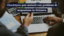 Consulenza sulle questioni relative all’immigrazione | Call - 0625112408 | check4you.ch/servizi