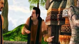 Mahabharat Animated Hindi Movie part 2