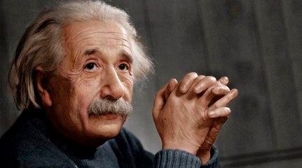 La 'Teoría de la Felicidad' de Einstein que el genio regaló a un mensajero, porque no tenía monedas para darle propina