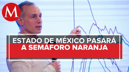 Edomex entra a proceso de transición a semáforo naranja: López-Gatell