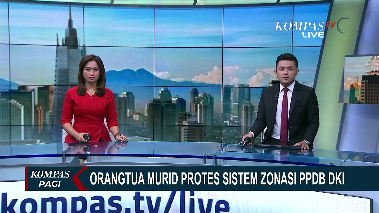 Orangtua Murid Protes Keras Sistem Zonasi PPDB DKI Jakarta