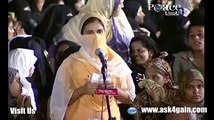 Hindu Sister Renuka Made Fun With Dr. Zakir Naik (Urdu)