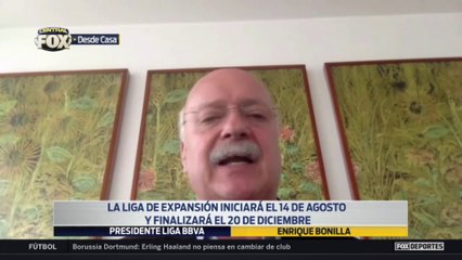 Se dan a conocer detalles la Liga de Expansión: Liga MX