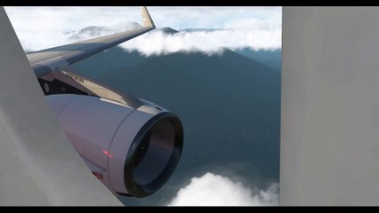 Toliss A319 Landing SBGL (X-Plane 11)