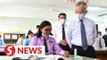 King checks on SOP compliance at SMK Danau Kota