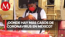 CdMx y Edomex, las entidades con más casos activos de covid-19