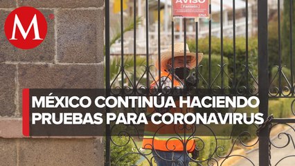 Se han procesado más de 500 mil muestras para casos sospechosos de covid-19