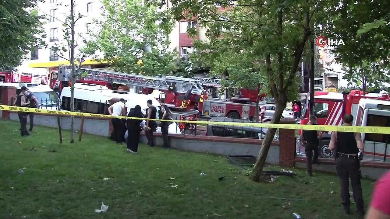 Bahçelievler’de sabah saatlerinde korkutan patlama: 3 yaralı