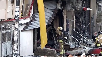 Bahçelievler’de sabah saatlerinde korkutan patlama: 3 yaralı