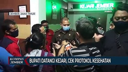 Bupati Jember Datangi Kantor Kejasaan, Ada Apa ?