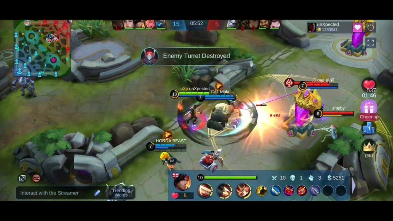 Revamp Yi Sun shin really become overpowered? Gameplay by UneXpected