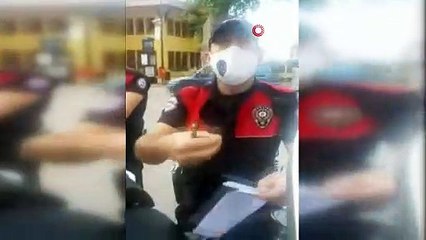 Polis ile vatandaş arasında maske tartışması: Vermiyorum bilgilerimi, içeri mi atacaksınız