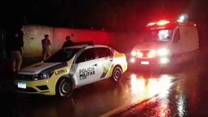 Três homens são detidos após atirarem contra residência no Bairro Cataratas
