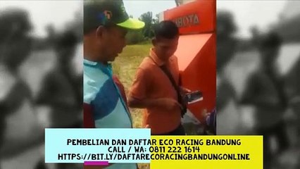 Testimoni Eco Racing Diesel pada Mesin Padi, 0811 222 1614