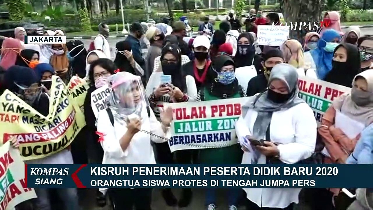 Gagal Jalur Zonasi Bisa Coba Jalur Prestasi Tanpa Minimal Usia