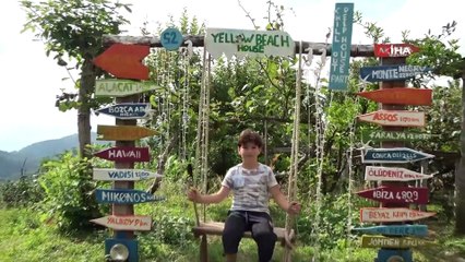 132 haneli bu köyde oturan herkesin soyadı 'Sarı'