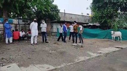 बेरछा के मजदूर की मौत, परिवार का रो-रोकर बुरा हाल