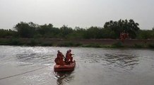 राजस्थान : पति पत्नी ने तीन बच्चों के साथ नहर में लगाई छलांग