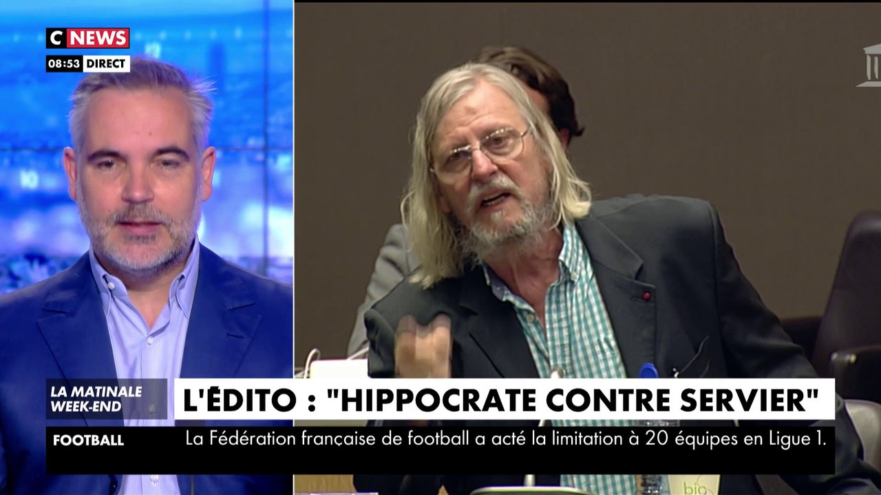 L'édito de Guillaume Bigot : « Hippocrate contre Servier »
