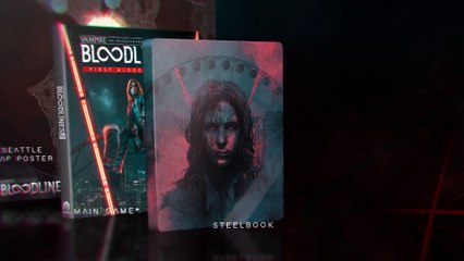 VTM Bloodlines 2 - Collectors Edition Contents
