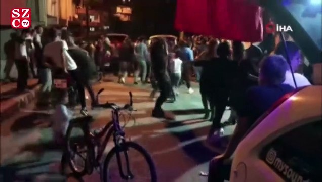 İstanbul’da asker eğlencesinde “pes” dedirten görüntüler