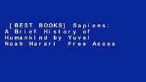 [BEST BOOKS] Sapiens: A Brief History of Humankind by Yuval Noah Harari  Free