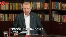 Erdoğan, 'dislike' yağan görüşmeye böyle hazırlanmış