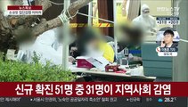 신규 확진 51명…교회·방문판매 등 집단감염 지속