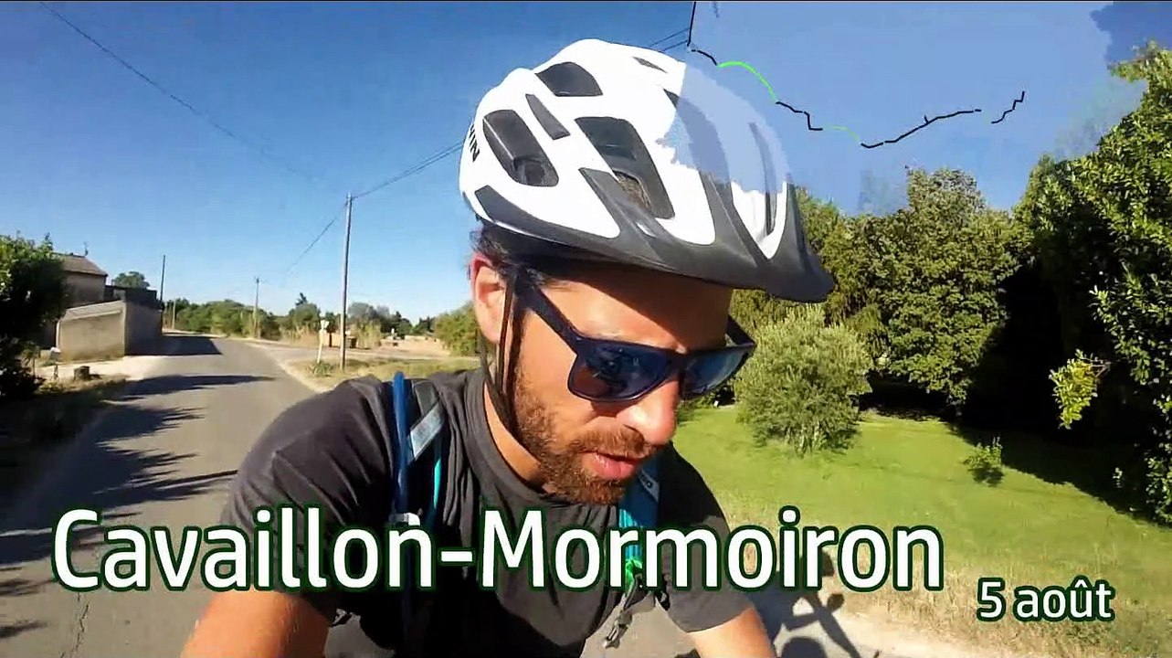 étape cavaillon > Mormoiron