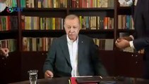Cumhurbaşkanı Erdoğan'ın öğrencilerle yayına böyle hazırlandı: Böyle mi duracak, göbek çıksın?